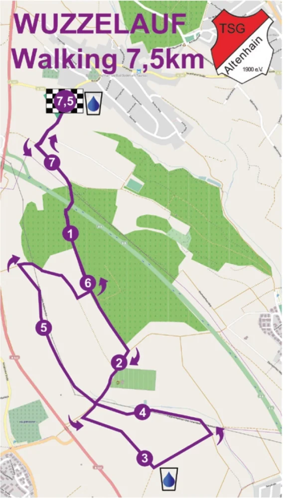 7,5 Km